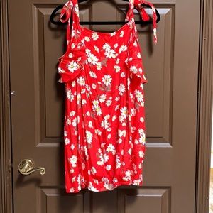 🆕forever21- red dress